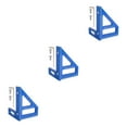 thumbnail image 2 of ZheElen Triangles Règle Outil de Mesure pour les Projets de Menuiserie en Alliage d'Aluminium 4590° Miter Bleu 3Set, 2 of 6