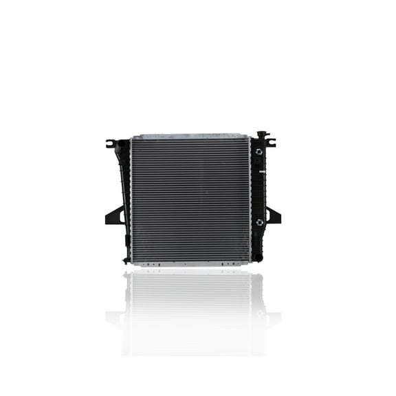 Radiator - Pacific Best Inc. Fit/For 2172 98-05 Ford Ranger Mazda Pickup 98-04 Bronco II 2.5L - Plastic Tank, Aluminum Core Fits select: 1998-2001 MAZDA B2500