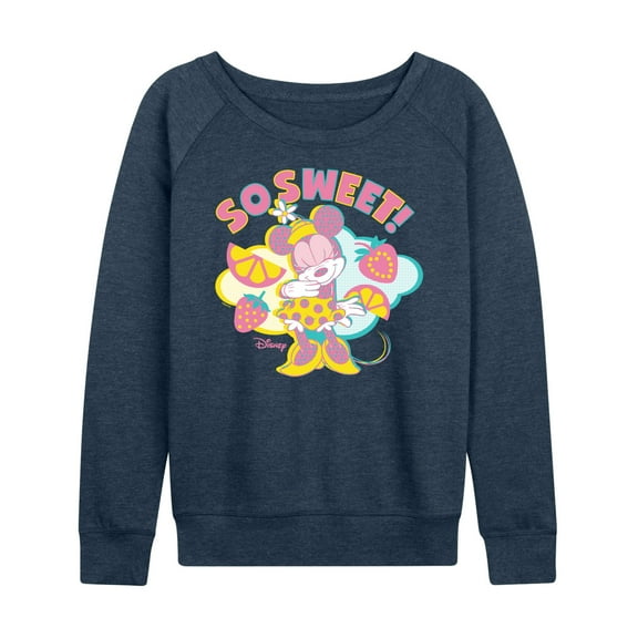Disney - So Sweet - Women's Lightweight French Terry Long Sleeve Shirt