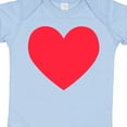thumbnail image 4 of Inktastic Valentine's Day Red Heart Boys or Girls Baby Bodysuit, 4 of 5