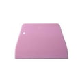 thumbnail image 4 of 2pcs Cake Scraper Cookie Biscuit Dough Spatula Chopper dough spatula; dough PP Plastic Baking Scraper Kitchen Bakery Tool, Pink, 4 of 7