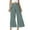 Gray, variant on Wyobmus Palazzo Pants for Women Flowy High Waisted Wide Leg Lounge Pants Pants Casual Beach Pants With Pockets S-2X A-Brown