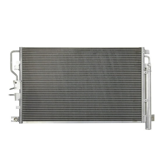For Hyundai Sonata 2023 A/C Condenser | 1.6L | 5MM | With Receiver/Dryer | Parallel Flow Condenser | Replacement For HY3030195 | 97606-L2000