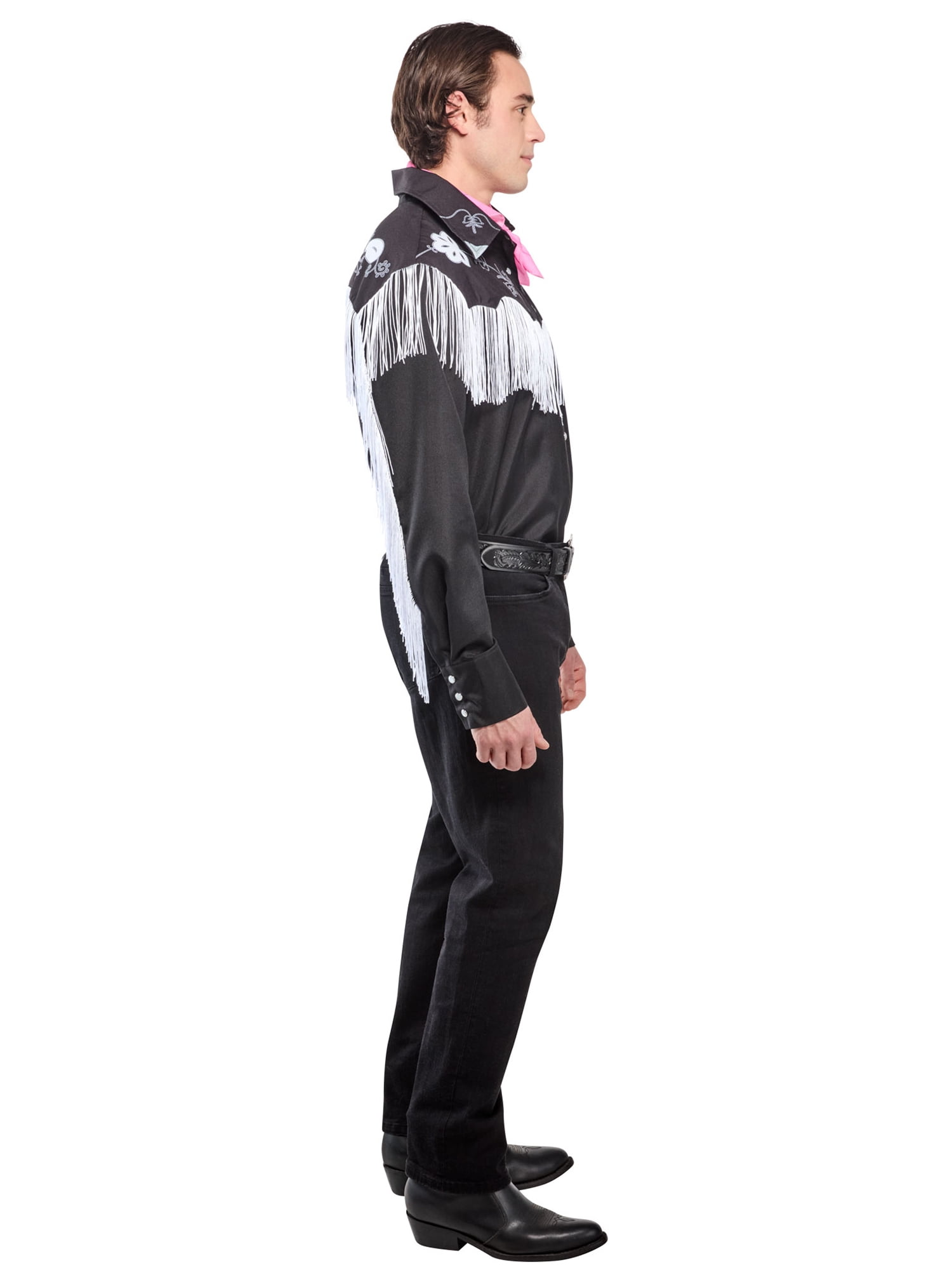 Barbie Movie Cowboy Ken Costume Adults by Rubies, Men's