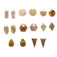 thumbnail image 3 of Kit Para Hacer Aretes, Aretes De Resina 16 Piezas Diseño De Agujeros 8 Formas Diferentes Para Pulseras Para Llaveros Para Collares, 3 of 8
