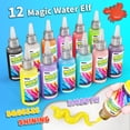 thumbnail image 2 of Kit de juguetes acuáticos JKGIFTS Magic Water Fairy Gel con 12 geles y 12 moldes, 2 of 6