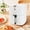 White, variant on Uten 6.9 Qt Air Fryer Toaster Oven Combo, 1700W Digital One-Touch Screen Airfryer, 8 Presets Nonstick Basket, Compact Size for Family, Easy Clean, Black