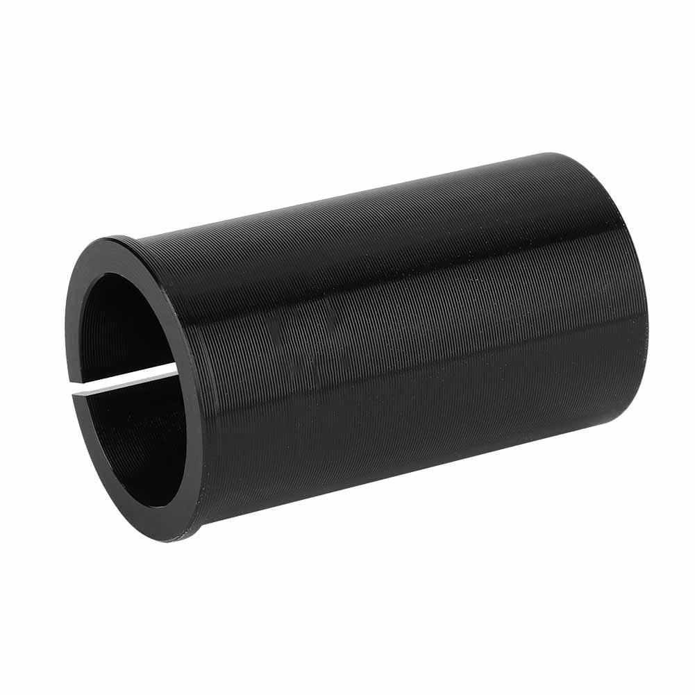 Tebru Bike Tube Adapter, Aluminum Alloy Bike Road Bicycle Seatpost Tube