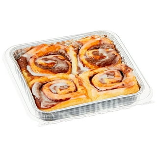 Karps Pan N Bake Cinnamon Roll with Icing and Glaze, 2 Ounce