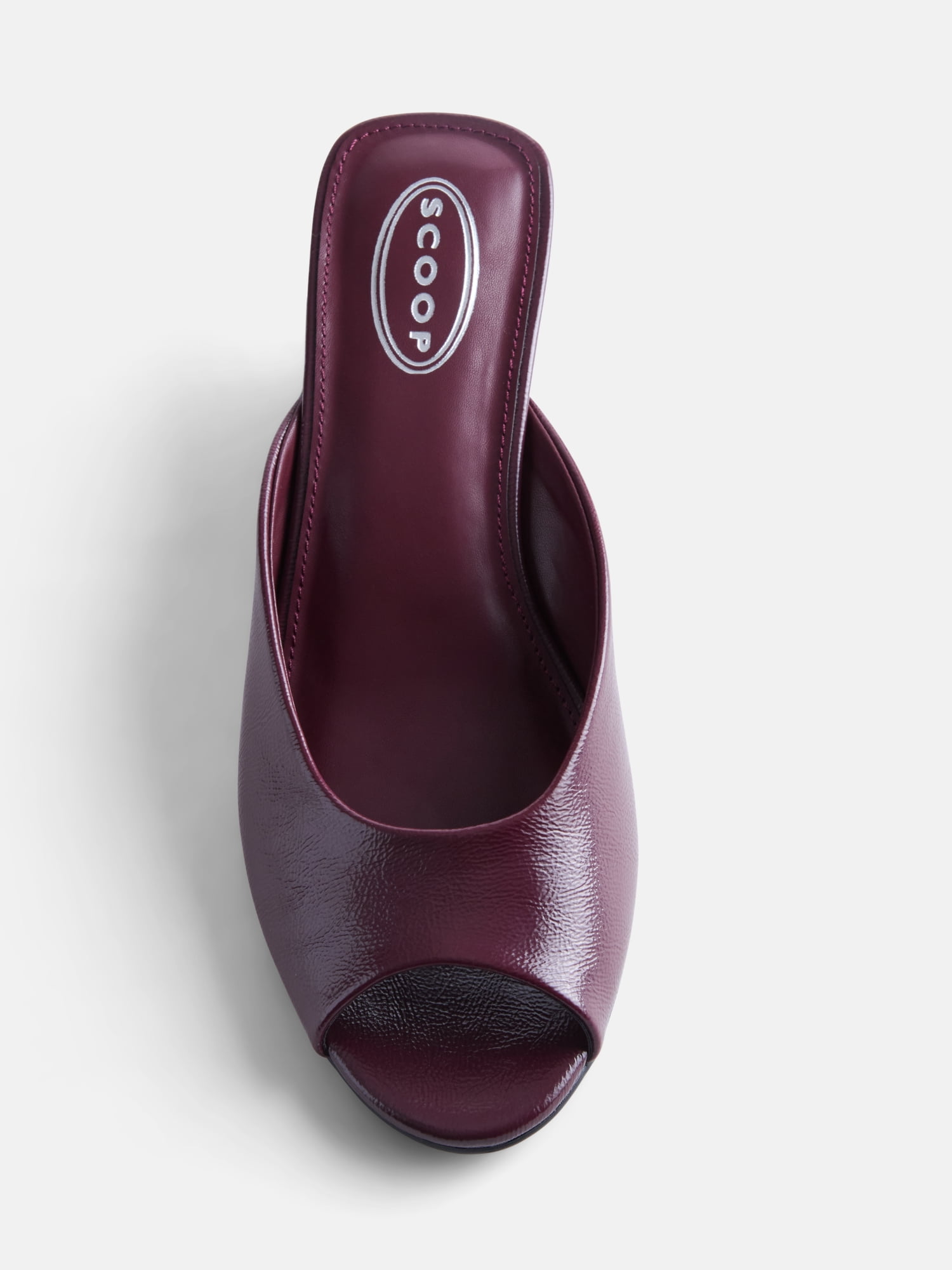 Scoop Women's Peep Wedge Sandals