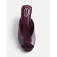 thumbnail image 6 of Scoop Women's Peep Wedge Sandals, 6 of 6