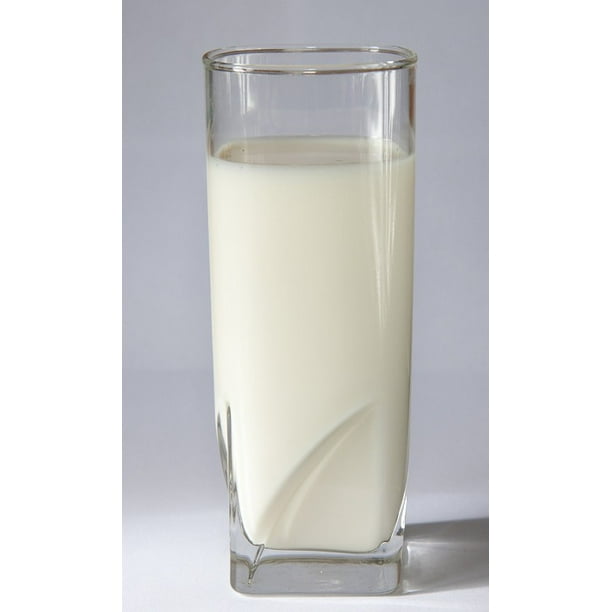 Milk tall glass of A Nice