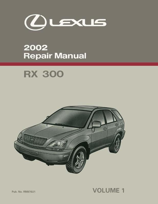OEM Repair Maintenance Shop Manual Bound for Lexus Rx 400H Volume 3 Of 4 2006
