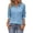 Light Blue, variant on Button Down Shirts for Women Long Sleeve Basic Business Dress Shirt Slim Fitted Classic Office Work Blouse Tops,White (M)