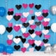 thumbnail image 3 of Colgante Decorativo Cuerda de papel con forma de corazón de 4 m para colgar flores, ideal para bodas, San Valentín y fiestas (33 unidades) JASKFLY, 3 of 6