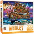 thumbnail image 2 of MasterPieces 300 Piece EZ Grip Jigsaw Puzzle - Noah's Arc - 18"x24", 2 of 6
