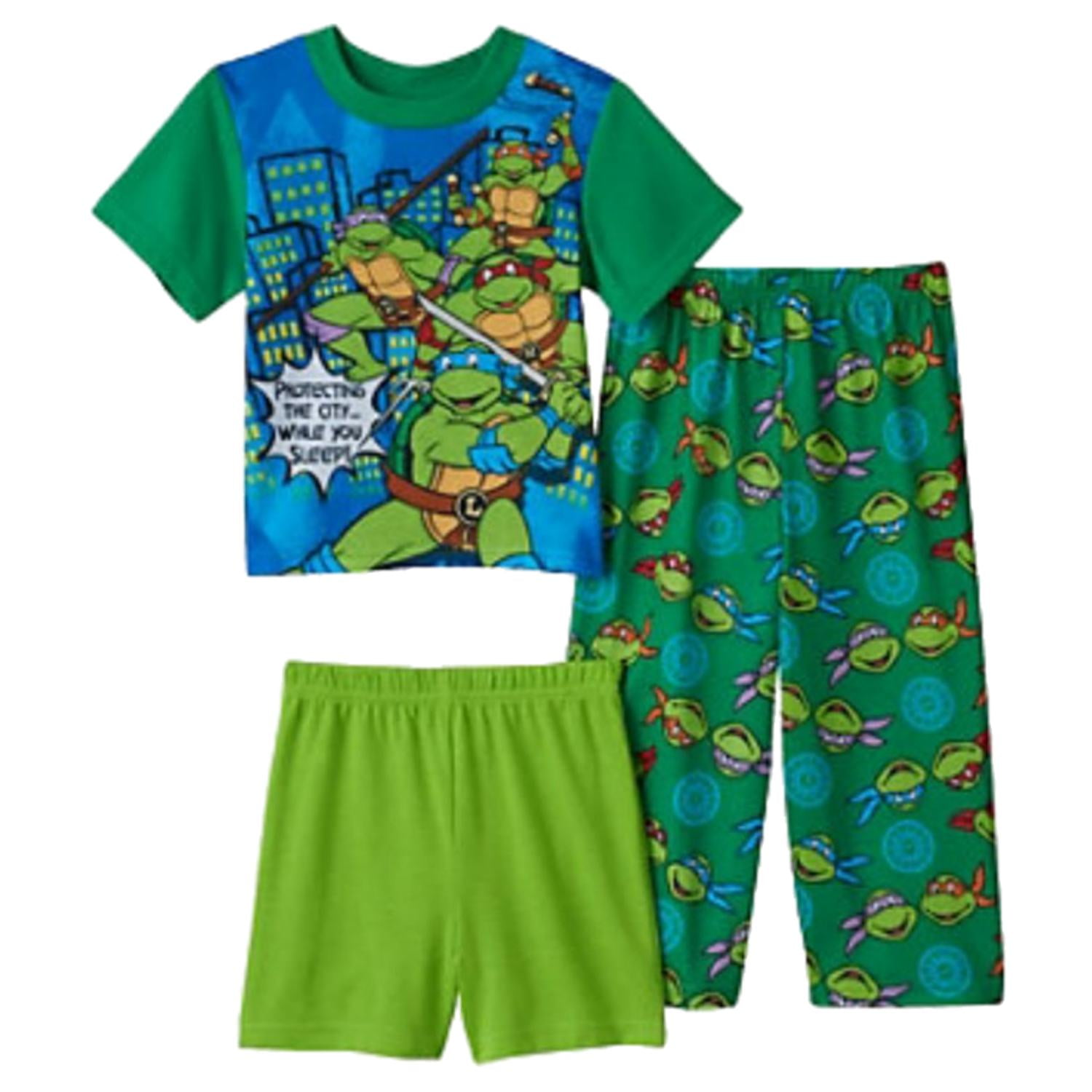 Toddler Boys/' Top Wing 2pc Pajama Set Green//Navy 2T