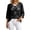 Black, variant on Womens Crochet Knit Tops Short Sleeve Spring Summer Sweaters Beach Cover U.S for Women Trendy