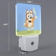 thumbnail image 2 of Netaao Bluey for Plug in Night Light, Dusk to Dawn Nightlight Led Night Light for Bedroom, Bathroom, Hallway-UK, 2 of 7
