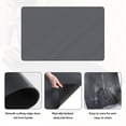 thumbnail image 4 of Coffee Machine Drying Mat, Quick Drying Drying Mat, Dishes, Absorbent Drying Mat for Coffee Machine, Kitchen, Sink, 20x24inch,Black, 4 of 8