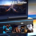 thumbnail image 7 of VEATOOL 2.1ch Sound Bar w/ built-in subwoofer, 40W, 3D surround. HDMI ARC, Bluetooth, Optical, RCA, USB, AUX. Wall mountable for TV., 7 of 7