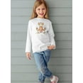 thumbnail image 2 of Monkey Sitting With Bananas Long Sleeve Toddler -Image by Shutterstock,  2 Toddler, 2 of 4
