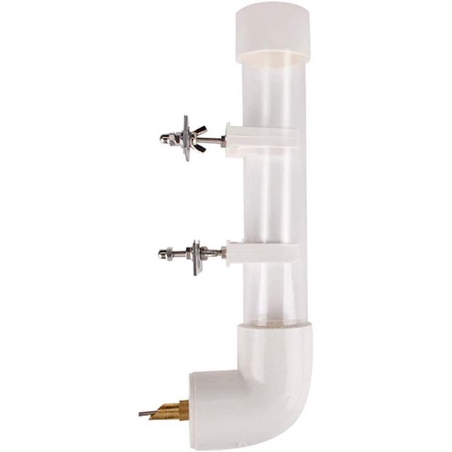Bird Drinker Waterer Parrot Automatic Drinking Device for Parakeet Cockatiel Conure Lovebird African Grey Macaw Amazon
