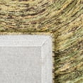 thumbnail image 6 of SAFAVIEH Ikat Laura Geometric Wool Area Rug, Green, 9' x 12', 6 of 7