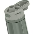 thumbnail image 4 of THERMOS 24 OZ Hard Plastic Hydration Bottle With Spout (Matcha Green), 4 of 5