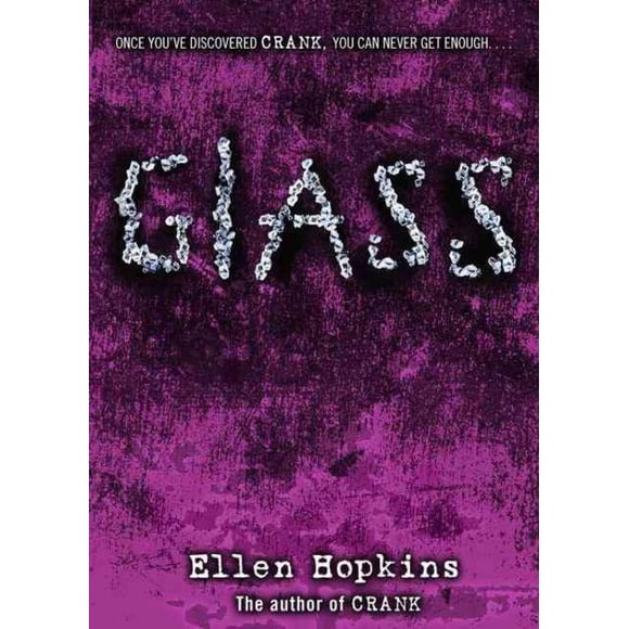 Glass, Ellen Hopkins Hardcover