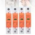 thumbnail image 4 of 4Pcs Surge Protective Device 1P AC 420V SPD DIN Rail Mounting Detachable Design SPD House Arrester Protector Home Lightning Protection Potential Poureders, 4 of 7