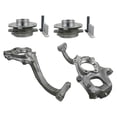 thumbnail image 4 of 2x Steering Knuckles & 2x Wheel Hub Bearing Kit for Audi A4 8K B8 Q5 8R 10-12, 4 of 11