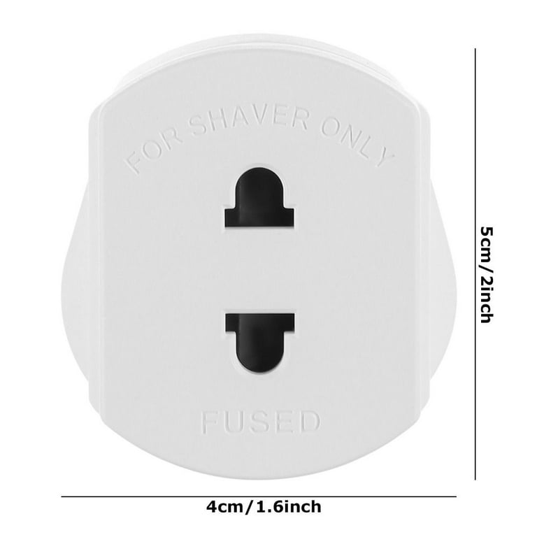 Toothbrush 2024 plug adapter