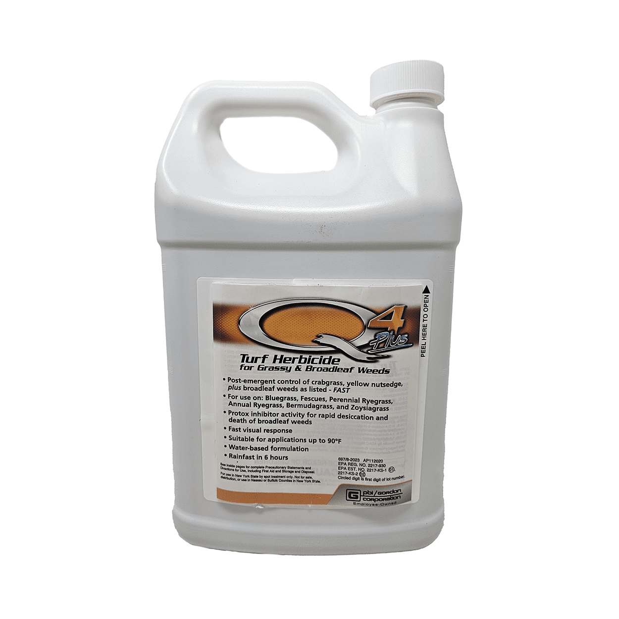 PBI/Gordon Q4 Plus Herbicide - Liquid Lawn Killer for Grassy and
