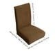 thumbnail image 3 of pstuiky Funda de silla gruesa, funda universal para silla de comedor, funda elástica para taburete, funda para silla de comedor, funda para silla de mesa de comedor, 3 of 3