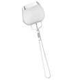 thumbnail image 4 of Stainless Steel Filter Spatula Fine Mesh Anti-scalding Long Handle Heat Resistant Frying Food Oil Grease Fat Skimmer Strainer Spoon Scoop Kitchen Supp, 4 of 5