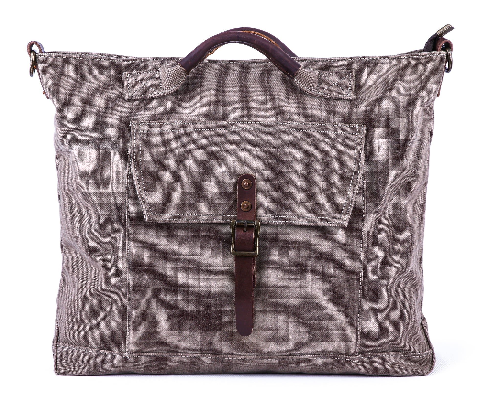 Gootium - Gootium Vintage Messenger Bag Canvas Shoulder Bag for Women ...