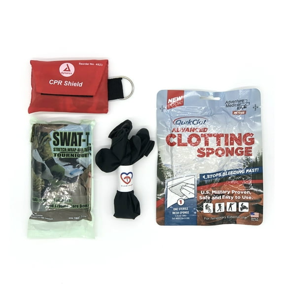 Compact Personal Trauma Kit