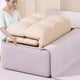 thumbnail image 4 of Heavy Duty Storage With Reinforced Handles Extra Large Storage Bags For Clothes Tote Bag Thickened Double Zipper For Space Saving Travel, 4 of 9