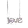 thumbnail image 1 of Chestry Éléments Période Table Transition Métaux Roentgenium Rg Amour Collier Pendentif Bijoux, 1 of 3