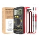 thumbnail image 1 of Multímetro Pantalla digital 1999 Cuenta Tester Tester True RMS Detector portátil Portátil Multifuncional Volt Meter AMMETER ROJO Guardurnaity TO001439-02B, 1 of 7