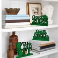 thumbnail image 5 of 4Pcs Green Graduation Decorations Class of 2026 Congrats Grad Wooden Graduation Table Decorations for 2026 Graduation Party Decorations, 5 of 5