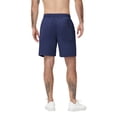 thumbnail image 2 of Men's Athletic Shorts with Zipper Pockets Lightweight Drawstring Stretch for Workout Gym Basketball 30-42, 2 of 7