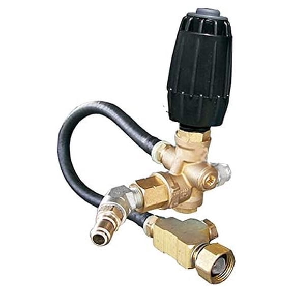 KLP408 Unloader/Bypass Plumbing Kit, VRT3-310EZ Unloader and All Required Fittings