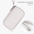 thumbnail image 5 of Electronics Accessories Organizer Pouch Bag, Designed for Power Adapter/Charger/Cables/Mouse, for Travel, 5 of 5
