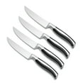 thumbnail image 2 of Oneida Contour 4-Piece Stainless Steel Steak Knife Set, Silver, 2 of 4