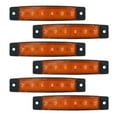 thumbnail image 3 of Shisuyan Marine Led Light Yellow 6Pcs 3.7X0.8X0.2In Abs, 3 of 9
