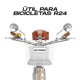 thumbnail image 3 of Canasta Canastilla Piago Para Bicicleta Acero R24 Incluye Soportes, 3 of 7