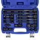 thumbnail image 1 of Juego de accesorios para herramientas de accionamiento WORKPRO, 18 piezas con estuche, 1 of 8