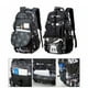 thumbnail image 2 of Mochila táctica Soidarity Oxford resistente al agua negro, 2 of 6